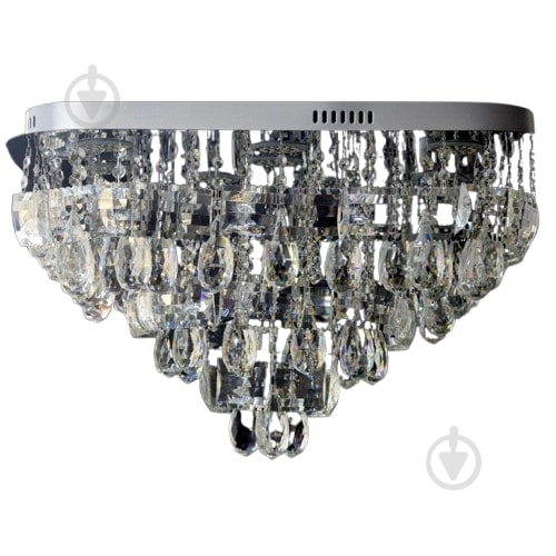 Люстра потолочная EVT Lighting 11xLED-модуль кристальный FL-CH-177788-600 - фото 1