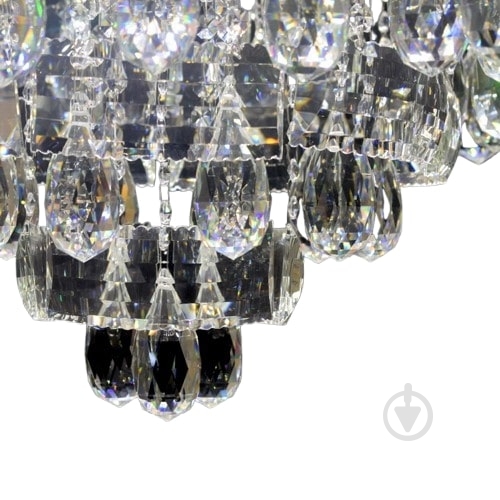 Люстра потолочная EVT Lighting 11xLED-модуль кристальный FL-CH-177788-600 - фото 2