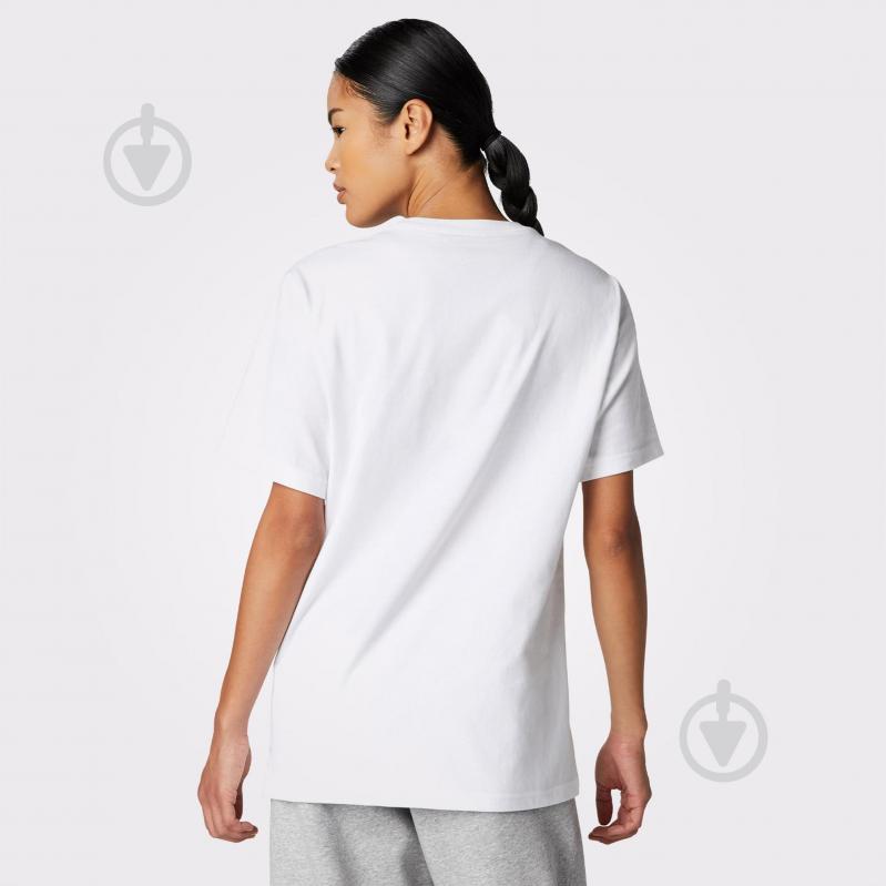 Футболка Converse Star Chevron Tee 10023876-102 р.L белый - фото 2