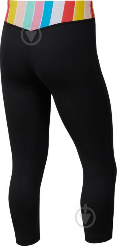 Лосины Nike G ONE TIGHT CAPRI FB CJ7671-010 черный - фото 2