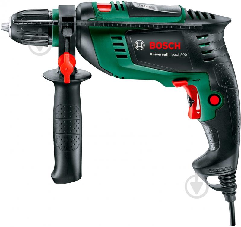 Дрель ударная Bosch Universal Impact 800 603131120 - фото 2