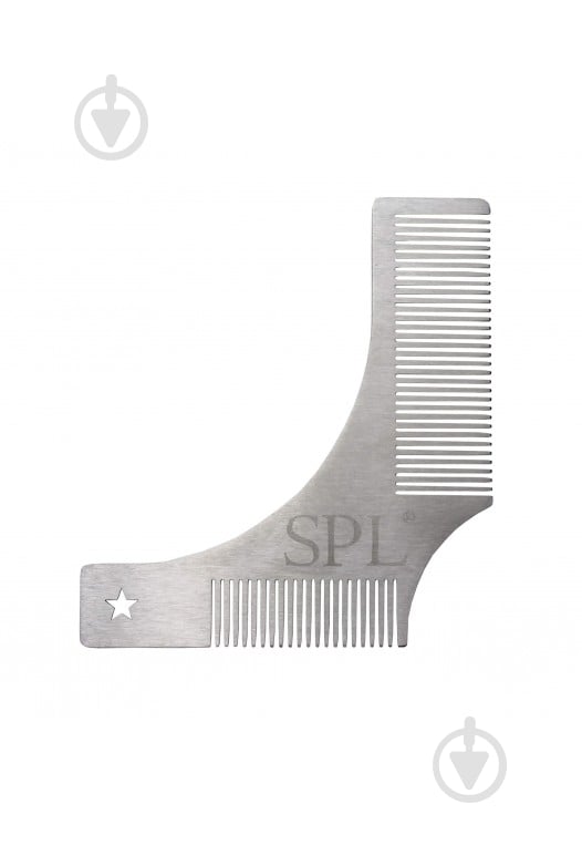 Трафарет для бороды с гребнем SPL - фото 2