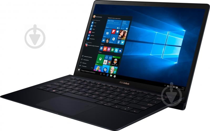 Ноутбук Asus ZenBook S UX391FA 13,3" (90NB0L71-M02170) deep blue AH018T - фото 5