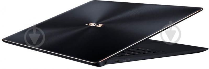 Ноутбук Asus ZenBook S UX391FA 13,3" (90NB0L71-M02170) deep blue AH018T - фото 12