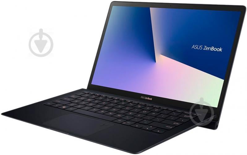 Ноутбук Asus ZenBook S UX391FA 13,3" (90NB0L71-M02170) deep blue AH018T - фото 1