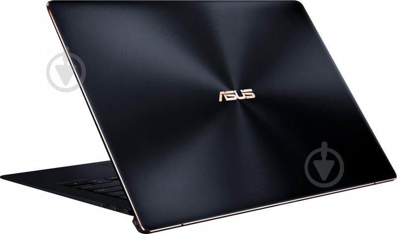 Ноутбук Asus ZenBook S UX391FA 13,3" (90NB0L71-M02170) deep blue AH018T - фото 7