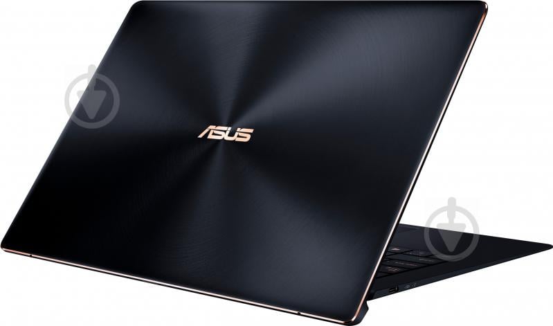 Ноутбук Asus ZenBook S UX391FA 13,3" (90NB0L71-M02170) deep blue AH018T - фото 9