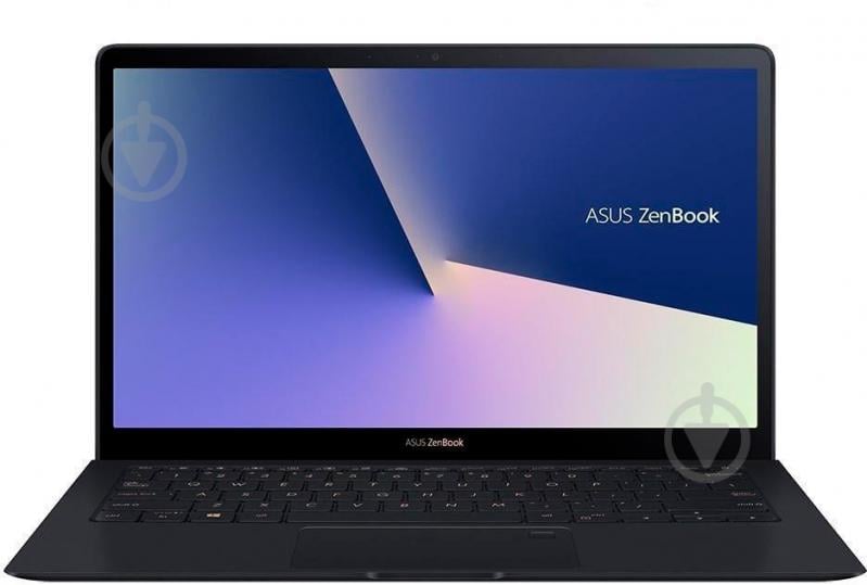 Ноутбук Asus ZenBook S UX391FA 13,3" (90NB0L71-M02170) deep blue AH018T - фото 2