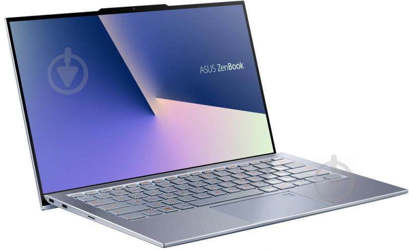 Ноутбук Asus ZenBook S UX392FA 13,9" (90NB0KY1-M01720) blue Utopia AB002T - фото 3