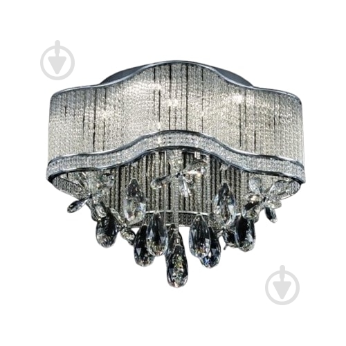 Люстра потолочная EVT Lighting 8xLED-модуль кристальный DB-C860/5+8 - фото 1