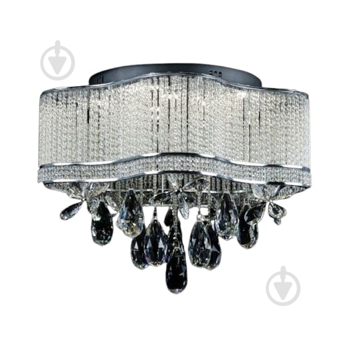 Люстра потолочная EVT Lighting 8xLED-модуль кристальный DB-C860/5+8 - фото 2