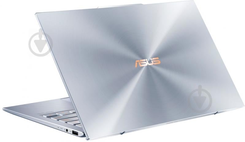 Ноутбук Asus ZenBook S UX392FN 13,9" (90NB0KZ1-M01690) blue Utopia AB006T - фото 13