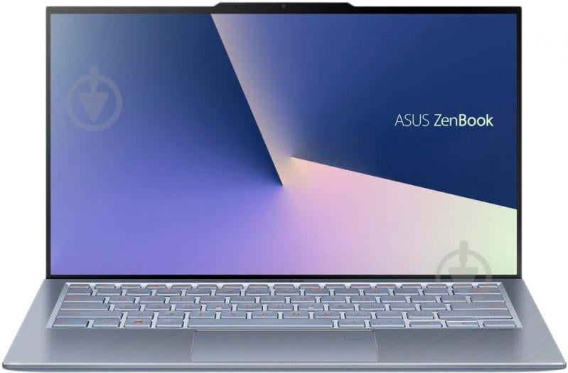 Ноутбук Asus ZenBook S UX392FN 13,9" (90NB0KZ1-M01690) blue Utopia AB006T - фото 2