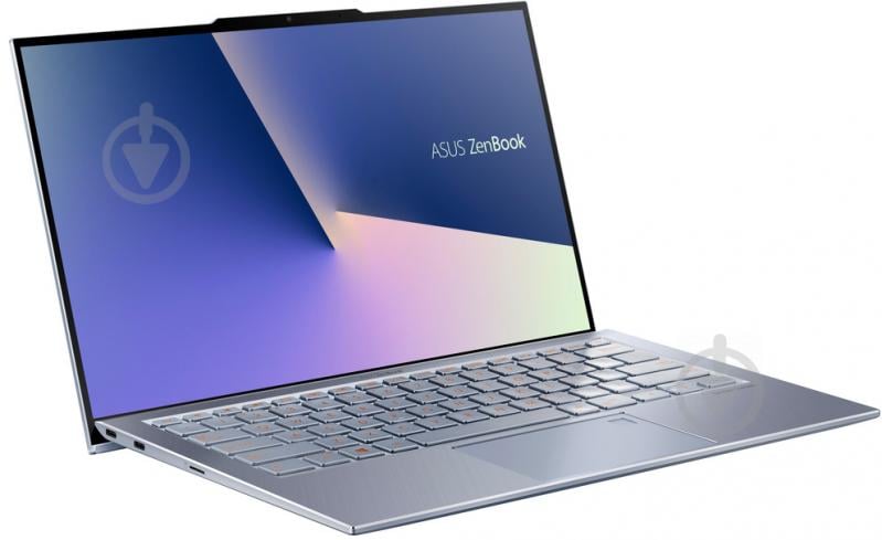 Ноутбук Asus ZenBook S UX392FN 13,9" (90NB0KZ1-M01690) blue Utopia AB006T - фото 3