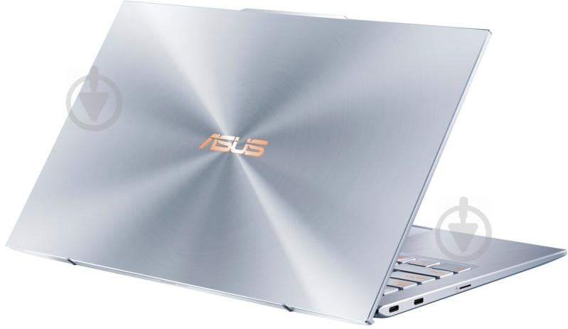 Ноутбук Asus ZenBook S UX392FN 13,9" (90NB0KZ1-M01690) blue Utopia AB006T - фото 7