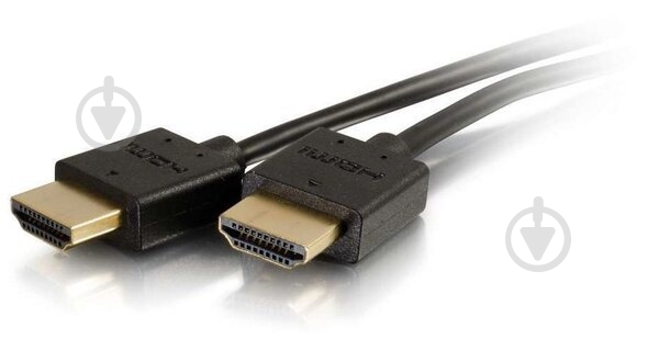 Кабель C2G HDMI 0,3 м black (CG82361) - фото 2