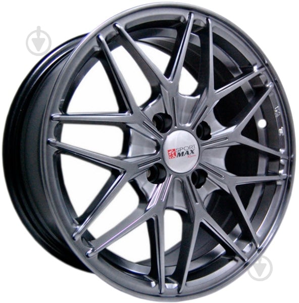 Диск колісний SR SR-D2814 HB6,0 R 14 4x - фото 1 Диск колісний SR SR-D2814 HB6,0 R 14 4x - фото 1