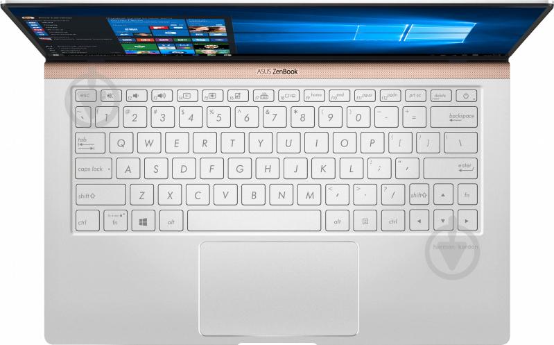 Ноутбук Asus ZenBook UX333FA 13,3" (90NB0JV2-M08640) silver A3265T - фото 6