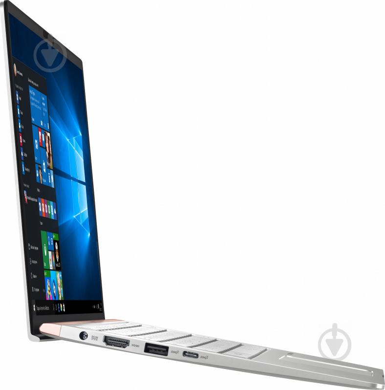 Ноутбук Asus ZenBook UX333FA 13,3" (90NB0JV2-M08640) silver A3265T - фото 7