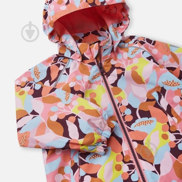 Куртка для девочек Reima Reimatec Hede р.80 розовый 5100243A-4372 - фото 6