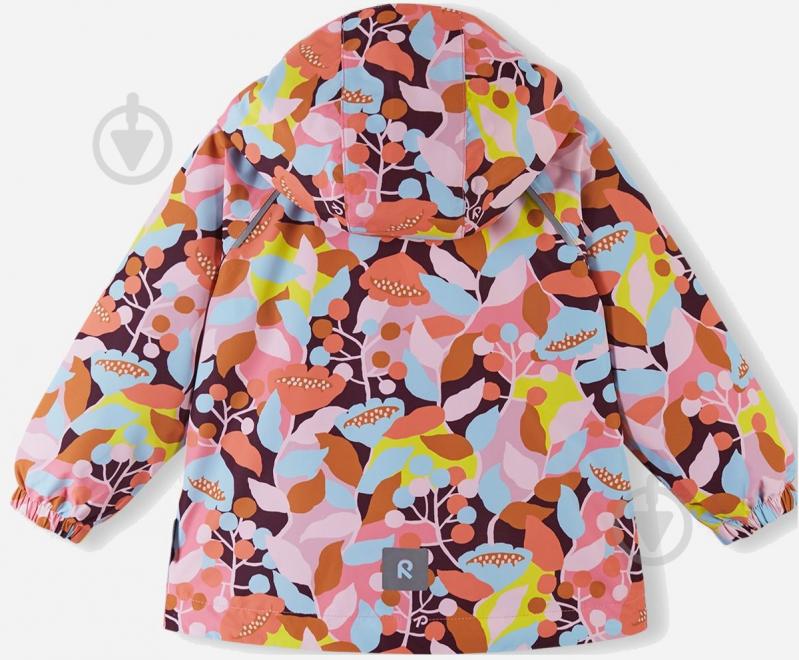 Куртка для девочек Reima Reimatec Hede р.80 розовый 5100243A-4372 - фото 2