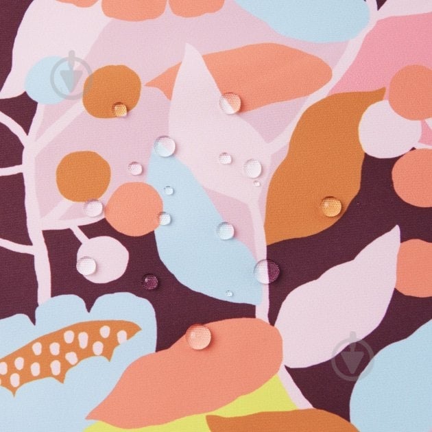 Куртка для девочек Reima Reimatec Hede р.80 розовый 5100243A-4372 - фото 4