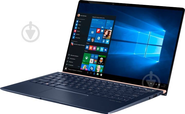 Ноутбук Asus ZenBook UX333FA 13,3" (90NB0JV1-M08620) royal blue A3252T - фото 3