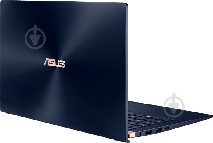 Ноутбук Asus ZenBook UX333FA 13,3" (90NB0JV1-M08620) royal blue A3252T - фото 9