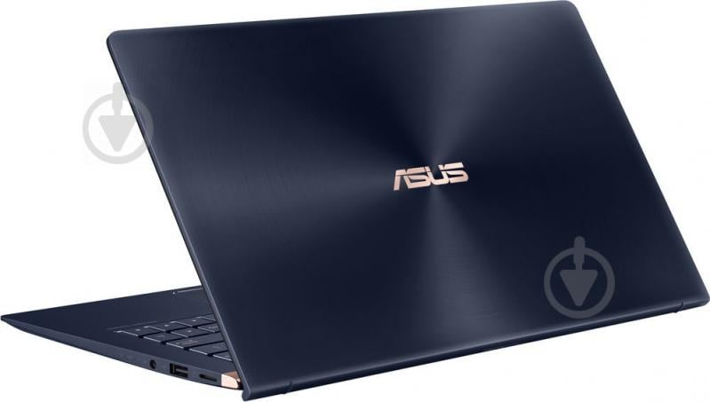 Ноутбук Asus ZenBook UX333FA 13,3" (90NB0JV1-M08620) royal blue A3252T - фото 15