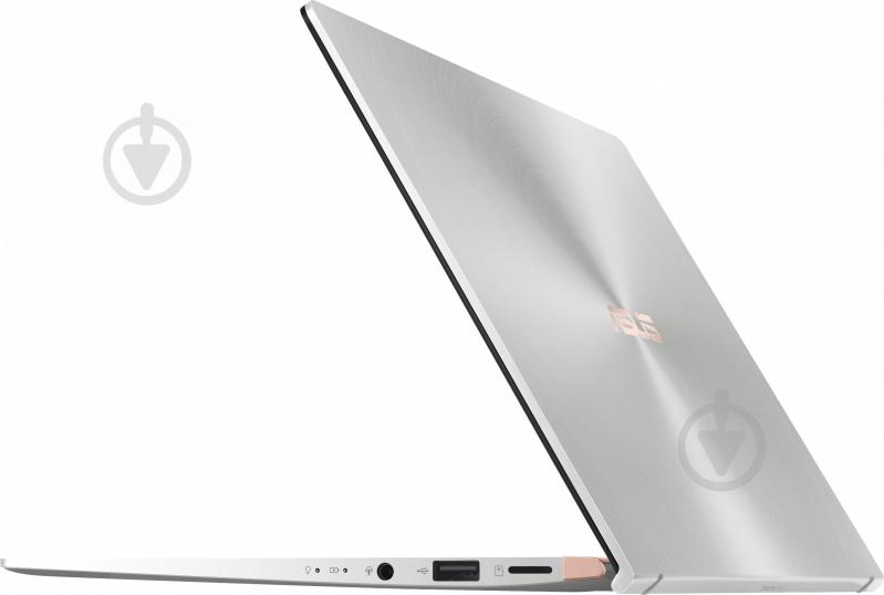 Ноутбук Asus ZenBook UX333FA 13,3" (90NB0JV2-M08650) silver A3262T - фото 13