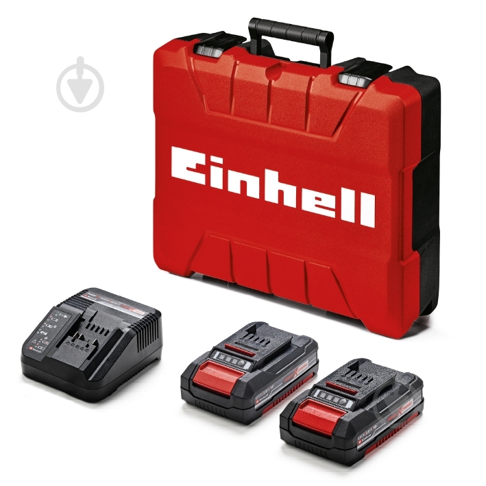 Шуруповерт ударний акумуляторний Einhell PXC TE-CD 18 Li-i BL 2x2.0Ah 4513861 - фото 4