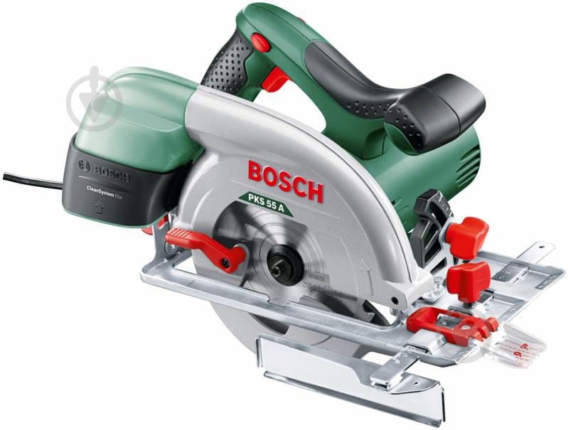 Пила дисковая Bosch PKS 55-1 0603500020 - фото 1