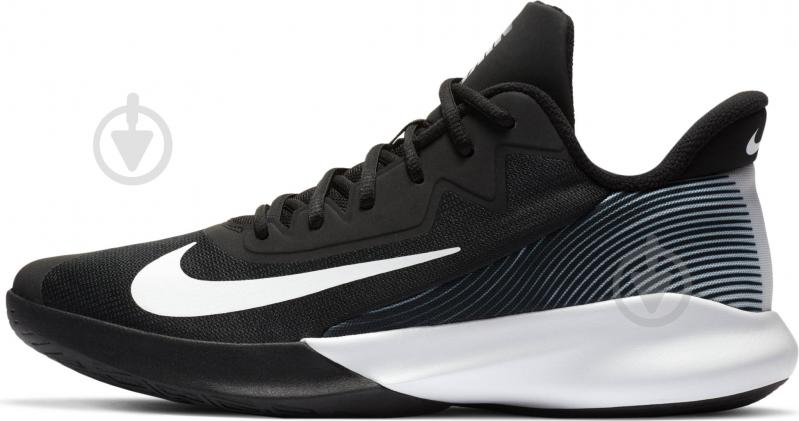 Кроссовки мужские Nike PRECISION IV CK1069-001 р.44 черные - фото 5 Кроссовки мужские Nike PRECISION IV CK1069-001 р.44 черные - фото 5