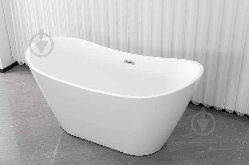 Ванна акриловая ALDO Mare ALPI 170 170х75 см - фото 1 Ванна акриловая ALDO Mare ALPI 170 170х75 см - фото 1