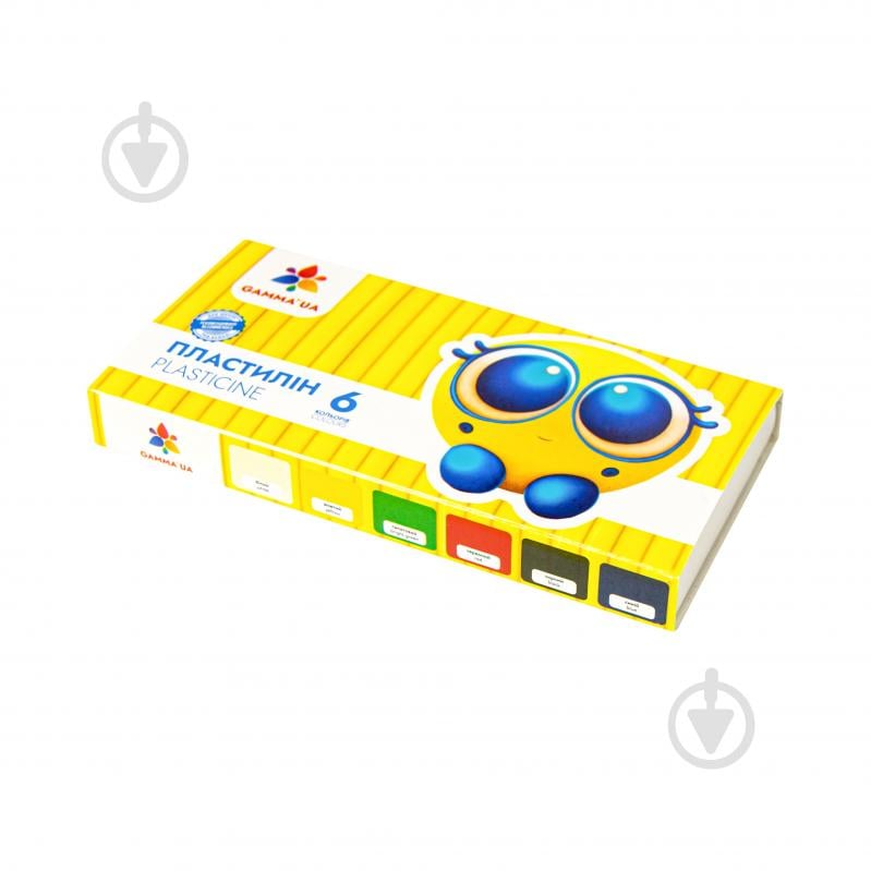 Пластилин восковый 6 цветов Райдуга-Трейд - фото 3