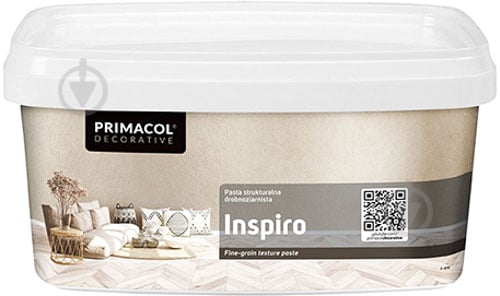 Паста структурна PRIMACOL DECORATIVE Inspiro сірий 1 кг - фото 1