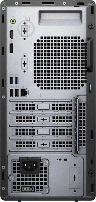 Комп'ютер Dell OptiPlex 3080 Tower (N211O3080MT_UBU) black - фото 4