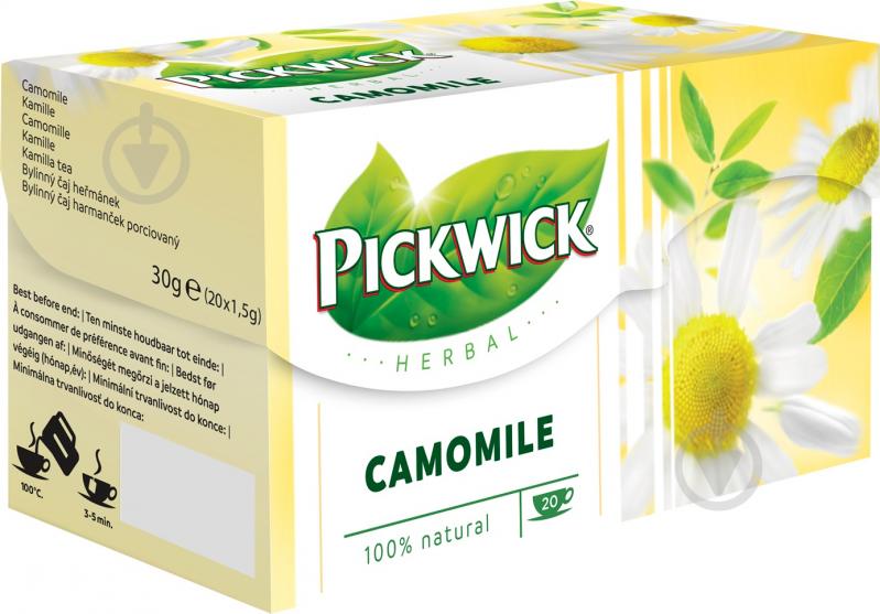 Чай Pickwick Camomile 20 шт. 30 г - фото 2