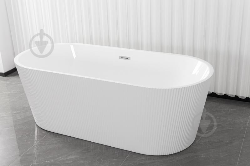 Ванна акриловая ALDO Mare AZURE 170 170х75 см - фото 1