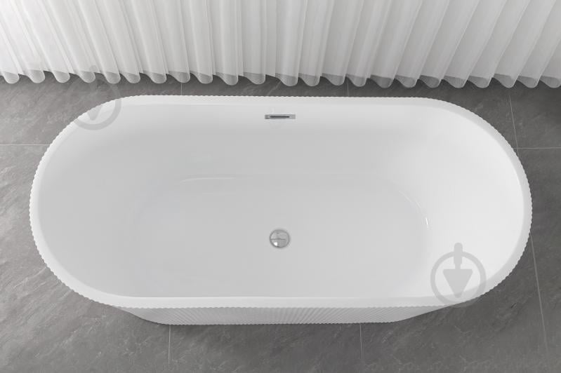 Ванна акриловая ALDO Mare AZURE 170 170х75 см - фото 10