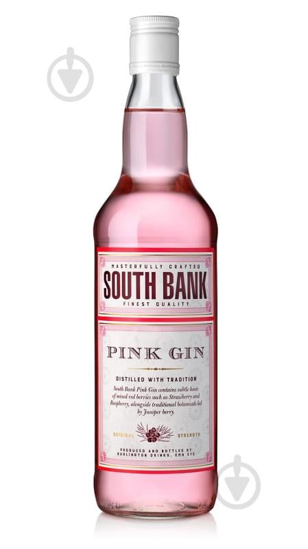 Джин South Bank Pink 0,7 л - фото 1 Джин South Bank Pink 0,7 л - фото 1