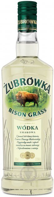 Настоянка Zubrowka Bison Grass 37.5% - фото 1