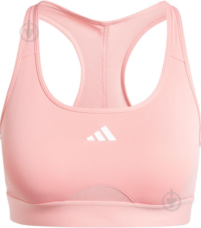 Бра Adidas PWRCT MS BRA IY7713 р.L-C/D розовый - фото 6