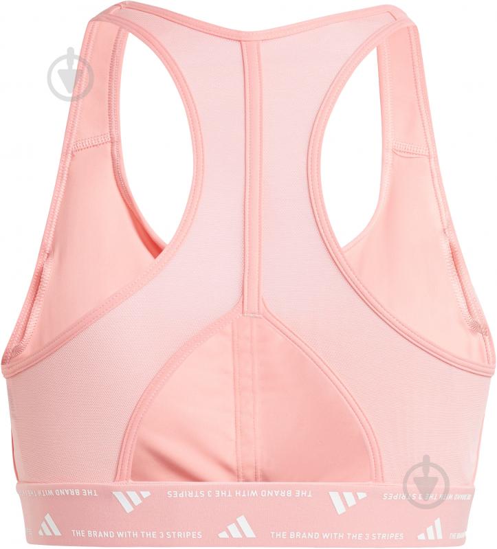 Бра Adidas PWRCT MS BRA IY7713 р.L-C/D розовый - фото 7