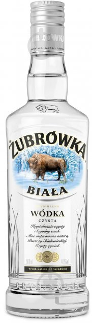 Горілка Zubrowka Biala 40% 0,5 л - фото 1