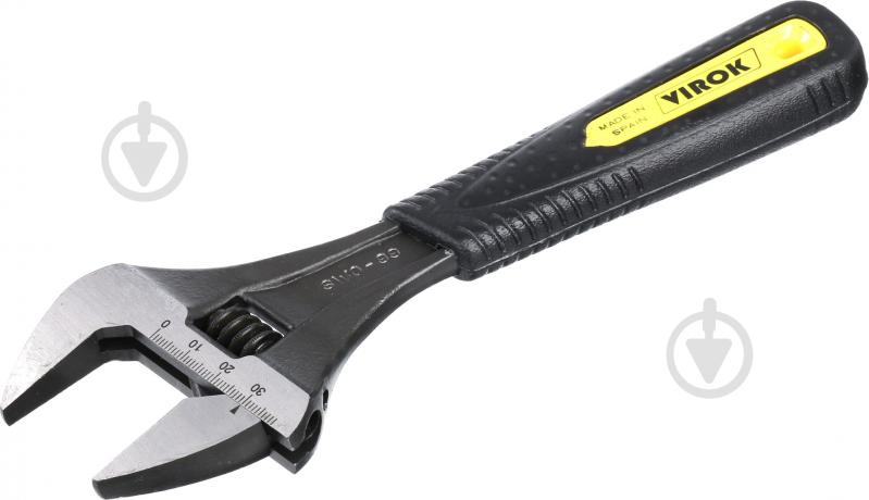Ключ розводной Virok 35V018 - фото 1 Ключ розводной Virok 35V018 - фото 1