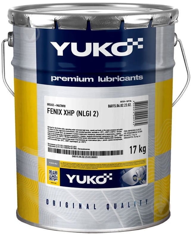 Смазка YUKO (VUKO) 20000 мл - фото 1