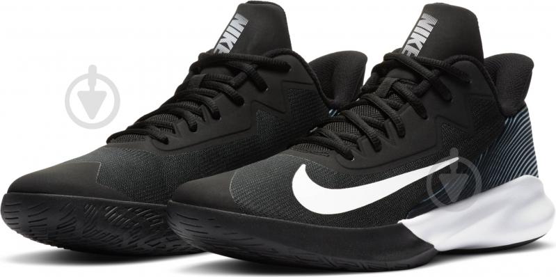 Кроссовки мужские Nike PRECISION IV CK1069-001 р.42,5 черные - фото 1 Кроссовки мужские Nike PRECISION IV CK1069-001 р.42,5 черные - фото 1