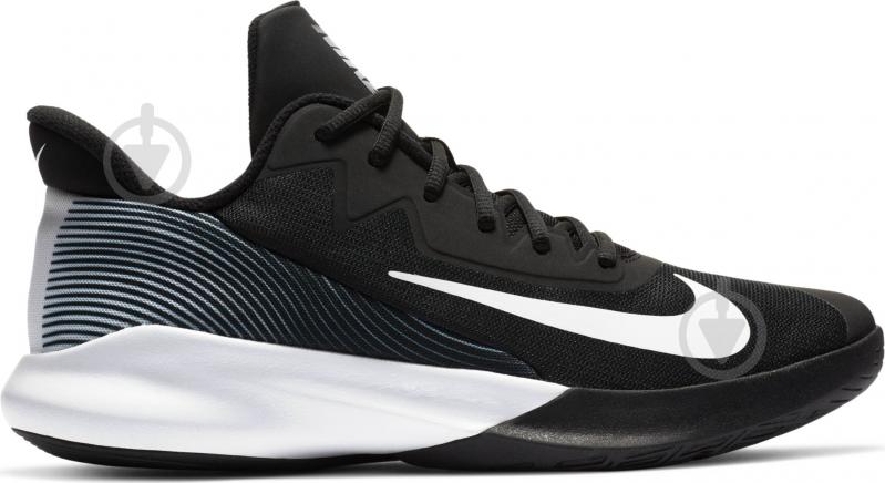 Кроссовки мужские Nike PRECISION IV CK1069-001 р.42,5 черные - фото 3 Кроссовки мужские Nike PRECISION IV CK1069-001 р.42,5 черные - фото 3