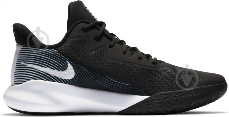 Кроссовки мужские Nike PRECISION IV CK1069-001 р.42,5 черные - фото 4 Кроссовки мужские Nike PRECISION IV CK1069-001 р.42,5 черные - фото 4
